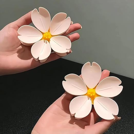 Flower‑Shaped Magnetic Food Bag Clips || Decorative Floral Refrigerator Magnets & Reusable Snack & Chip Sealers