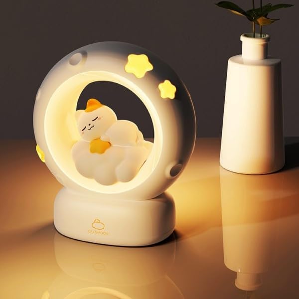 LunaPaws Night Lamp