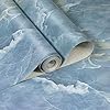 Blue Marble Peel & Stick Wallpaper – Kitchen & Home Decor