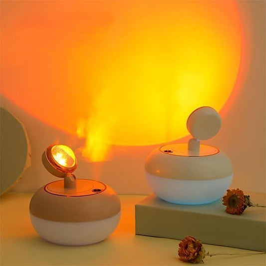 Sunset Projection Lamp Humidifier