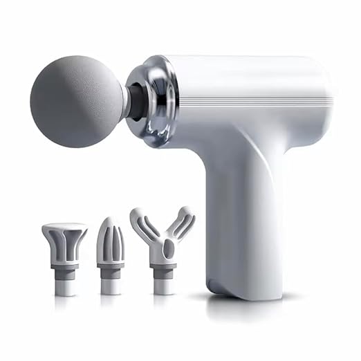 Boost Deep Tissue Handheld Massage Gun – Rechargeable Body Massager for Pain Relief
