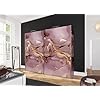 Pink Gold Marble Peel & Stick Wallpaper – Waterproof, Elegant DIY Decor
