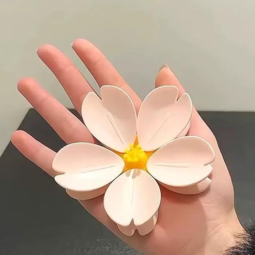 Flower‑Shaped Magnetic Food Bag Clips || Decorative Floral Refrigerator Magnets & Reusable Snack & Chip Sealers