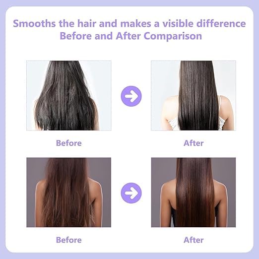 Mobile Heat Comb-Wireless Electric Hair Straightening Comb