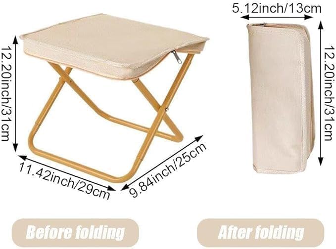 TrailBuddy Foldable Camping Stool
