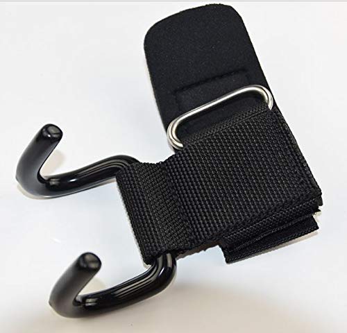 ProGrip Weight Lifting Hooks | Padded Wrist Support