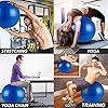 ProBalance Anti-Burst Swiss Gym Ball | 75cm