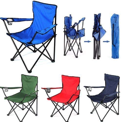Portable Folding Chair - Travel Essentials