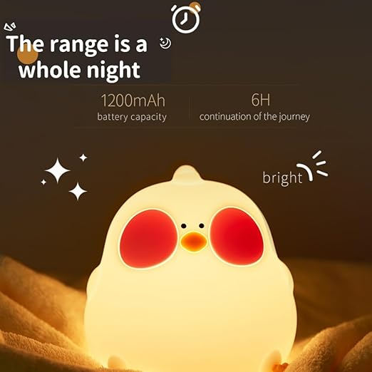 ChirpyGlow LED Chick Night Light