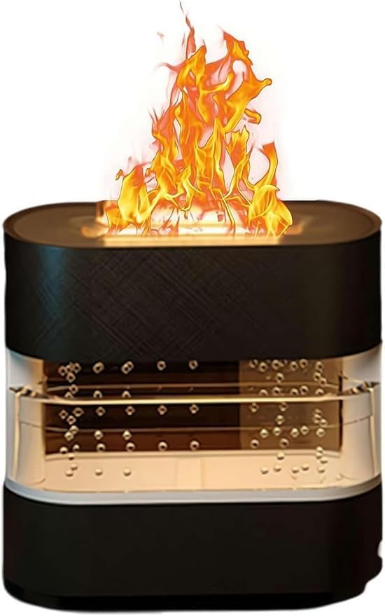 Rain Cloud Fire Humidifier- With Aroma & Oil Diffusers.