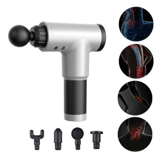 FlexiPulse Handheld Deep Tissue Massage Gun – Portable Percussion Therapy Tool