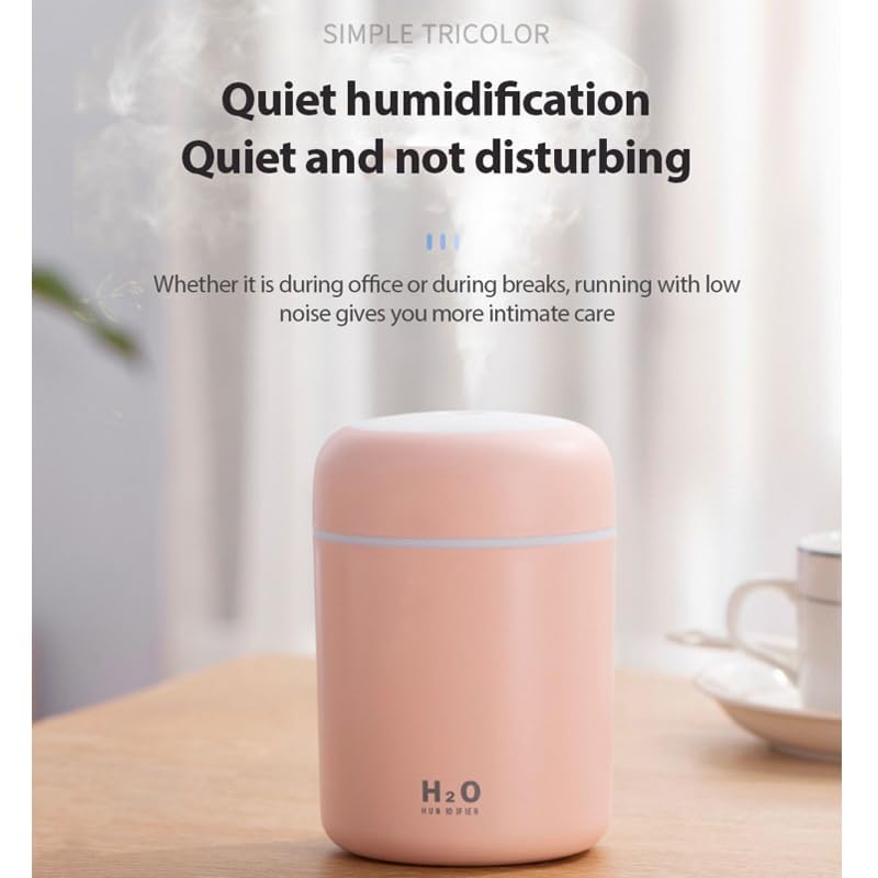 BINSBARRY Ultrasonic Humidifier & Diffuser — Product Description