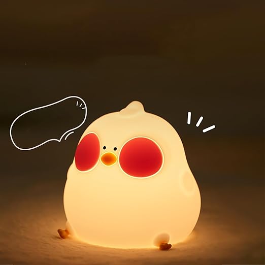 ChirpyGlow LED Chick Night Light