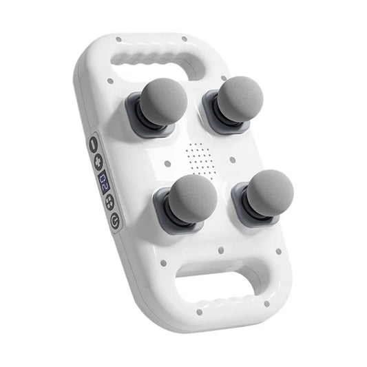 PowerPulse 4-Head Deep Tissue Massage Gun – Your Portable Recovery Partner