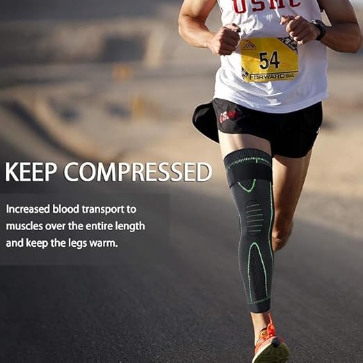 ProFlex Full Leg Knee Support | Compression Sleeve