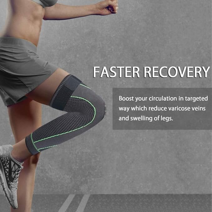 ProFlex Full Leg Knee Support | Compression Sleeve