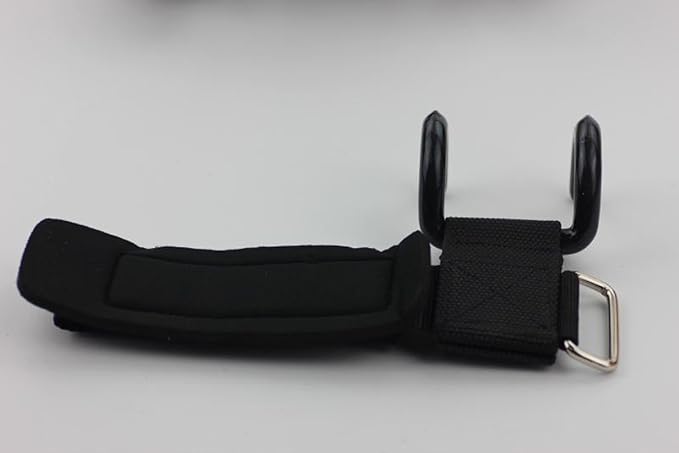 ProGrip Weight Lifting Hooks | Padded Wrist Support