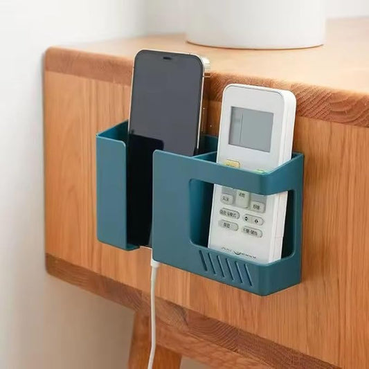 SmartWall Multifunction Holder – Mobile & Remote Organizer