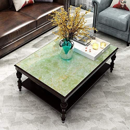 Italian Green Marble Self-Adhesive Wallpaper – Peel & Stick Vinyl