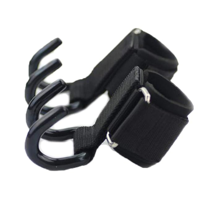 ProGrip Weight Lifting Hooks | Padded Wrist Support