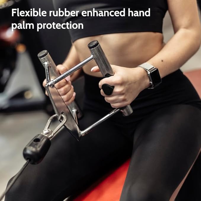 ProGrip Rubber Weight Lifting Pads