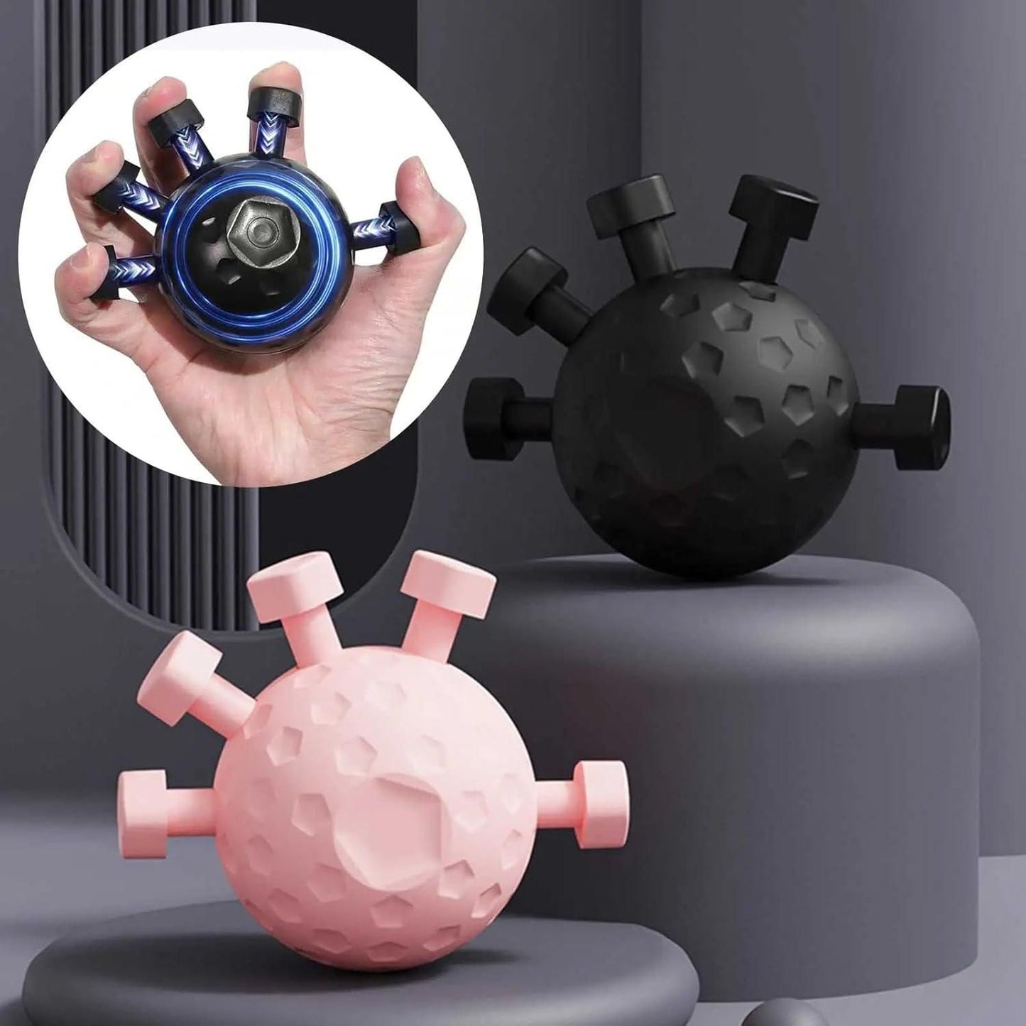 Grip Strengthener Ball - Unlock Dominance.