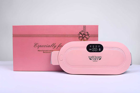 CozyRelief Cordless Heating Pad – Menstrual Pain & Cramp Relief Belt