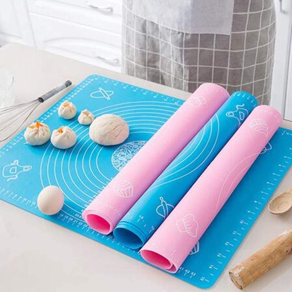 Premium Silicone Baking Mat Roti| Non Stick Fondant Dough Rolling mat