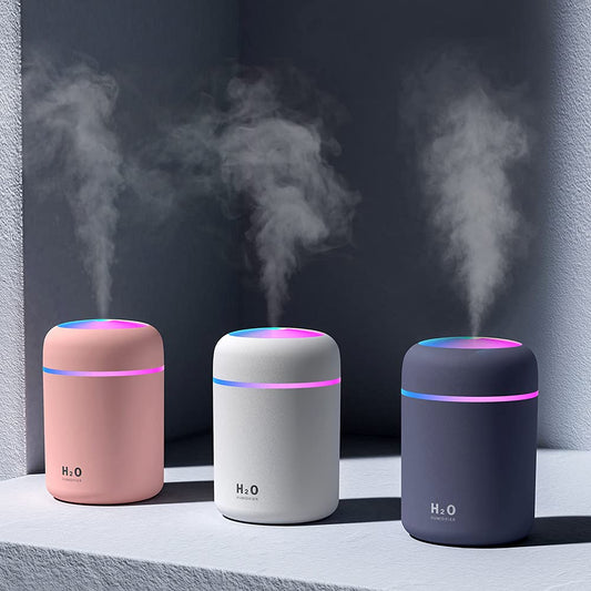 BINSBARRY Ultrasonic Humidifier & Diffuser — Product Description