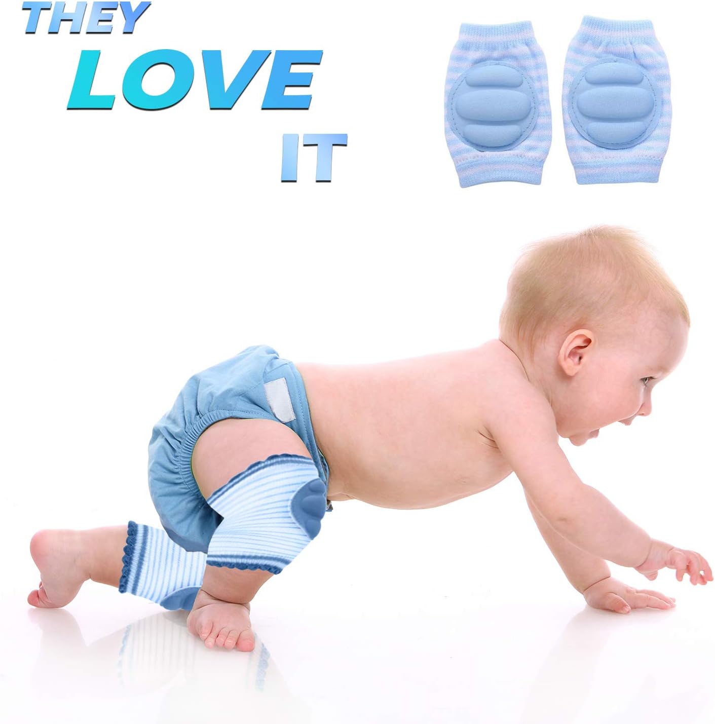 Baby Knee Pad (Cushion)-Pack of 2 Pair
