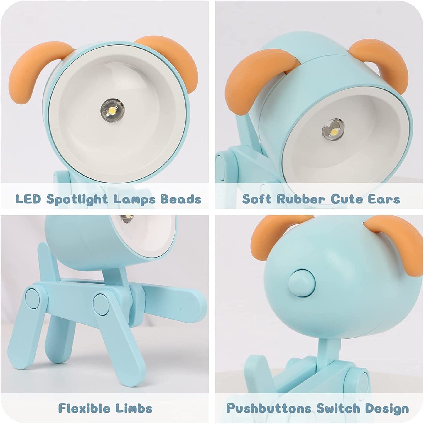 Mini LED Desk Lamp – A Statement Piece| Cute, Functional & Aesthetic