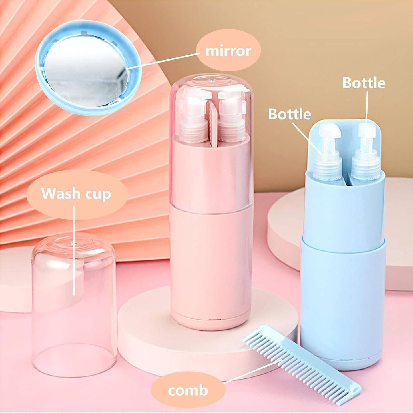 Travel Kit 6 in 1 | Toiletry Organizer for Modern Travelers