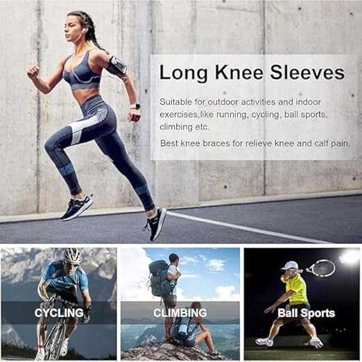 ProFlex Full Leg Knee Support | Compression Sleeve