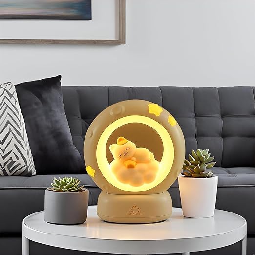 LunaPaws Night Lamp
