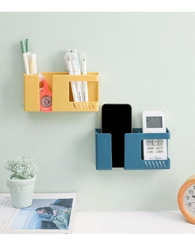 SmartWall Multifunction Holder – Mobile & Remote Organizer