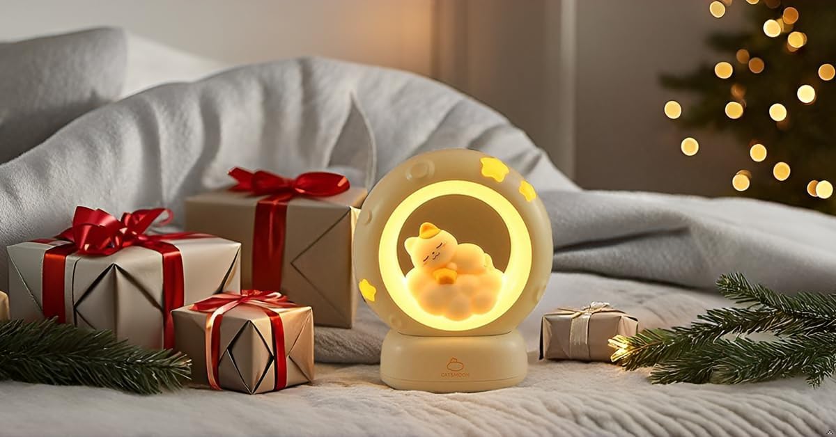 LunaPaws Night Lamp