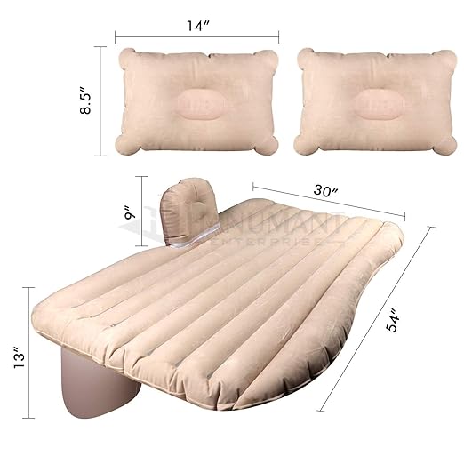 RideNap Inflatable Car Bed