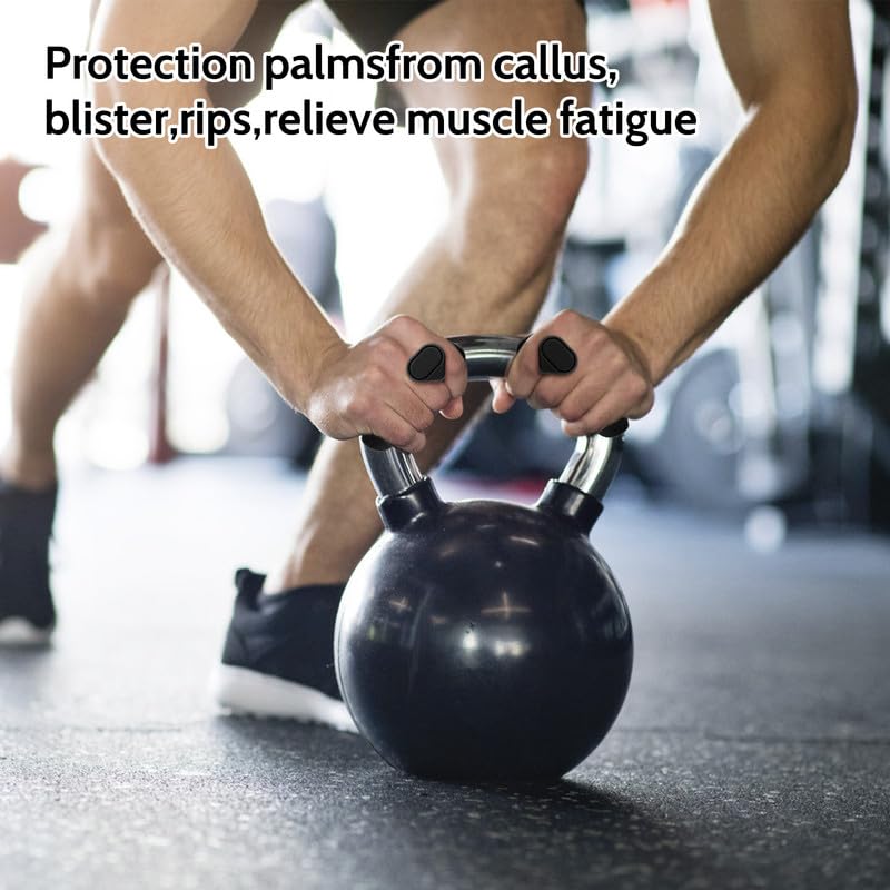 ProGrip Rubber Weight Lifting Pads