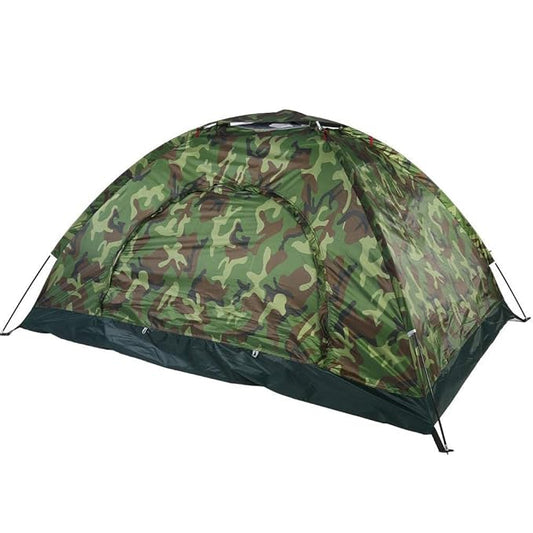 CamouDome Pop-Up Tent – Waterproof Camping Shelter