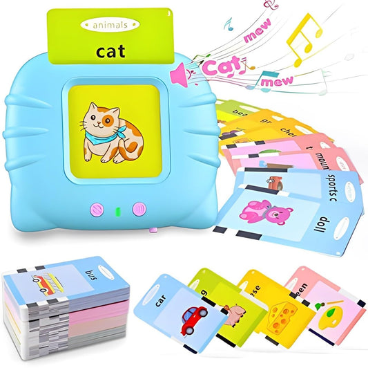 BrightMind Learning Cards – Interactive Montessori Fun
