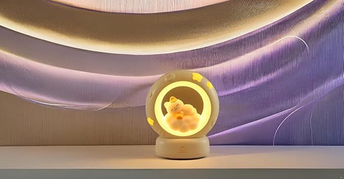 LunaPaws Night Lamp