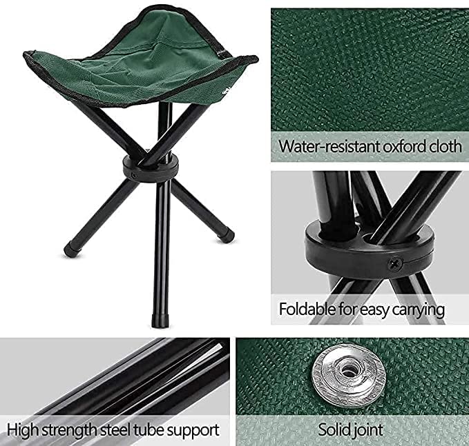 TriSit Foldable Tripod Stool