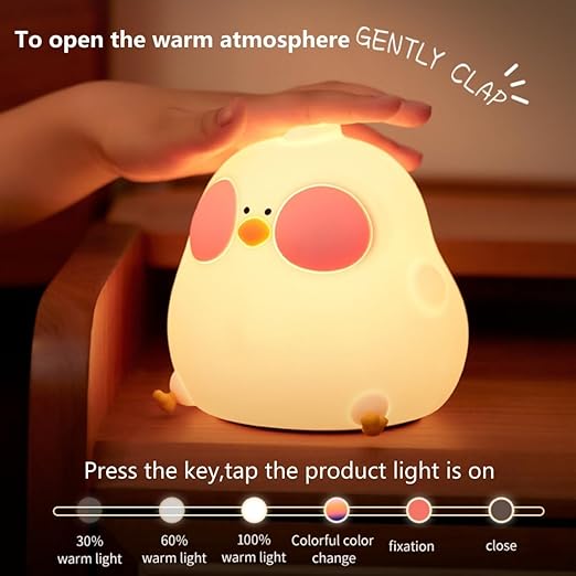 ChirpyGlow LED Chick Night Light