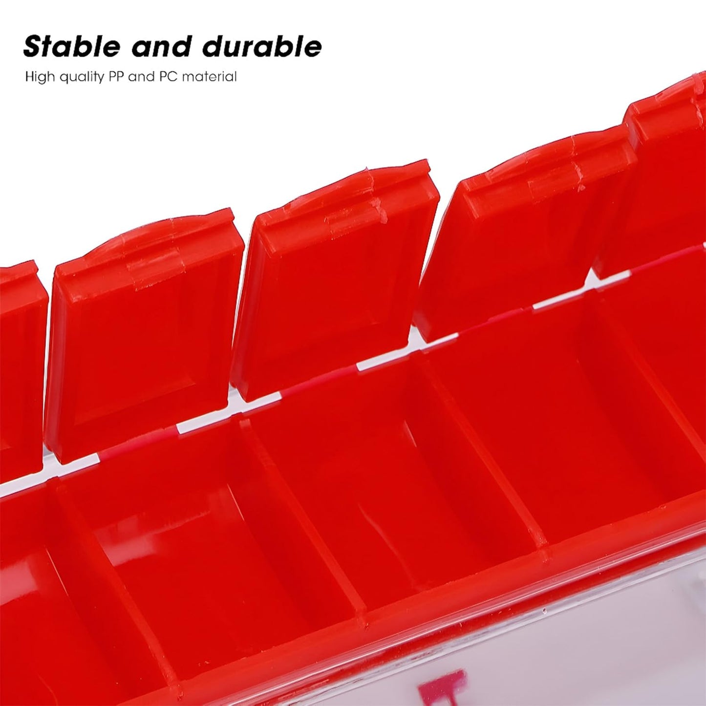 2-in-1 Pill and Water Bottle Organizer for Daily Medication, Supplementation, Hydration