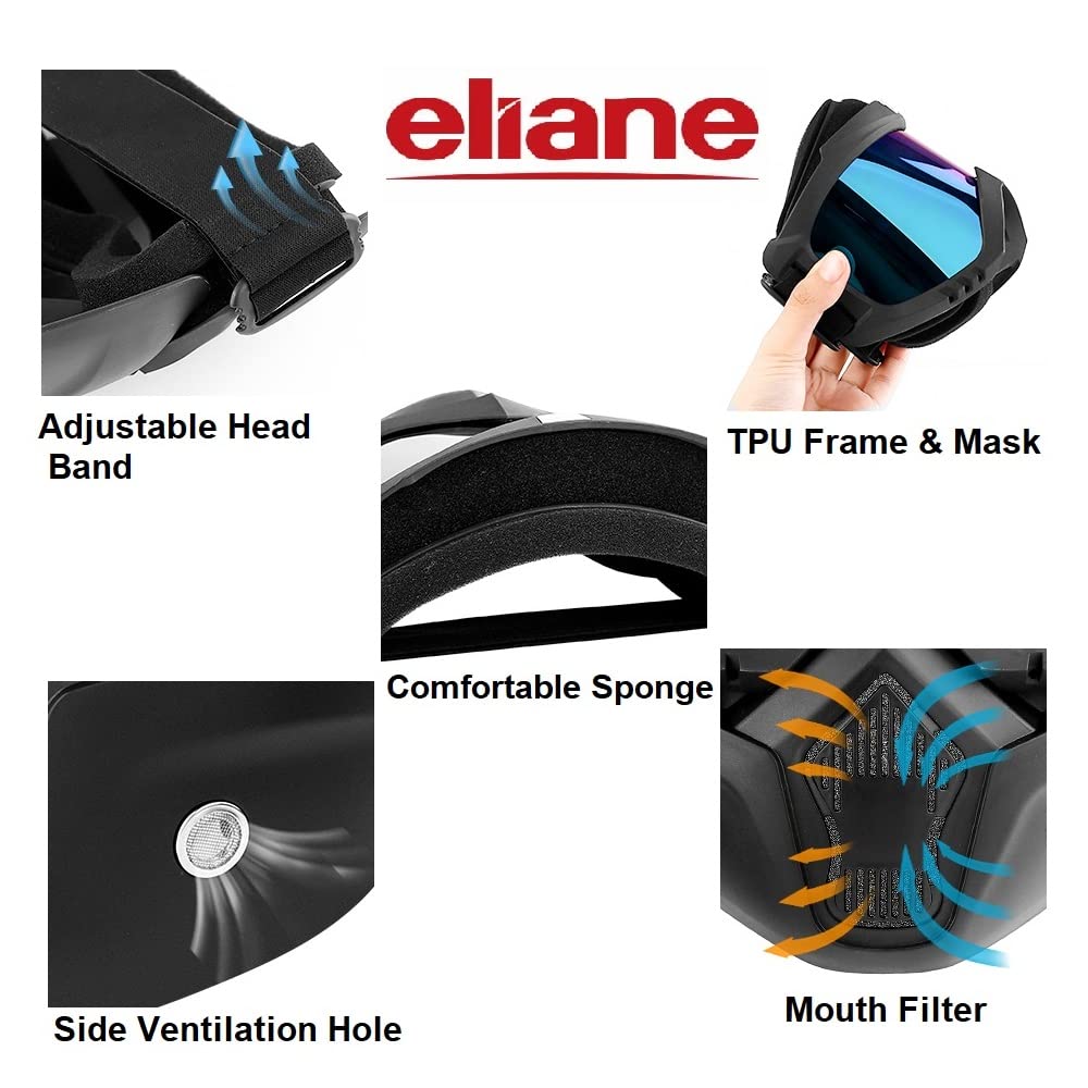 Bike Mouth Cover Mask - Premium quality