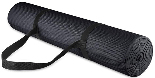 4mm Yoga Mat – Non-Slip, Sweat-Resistant & Lightweight