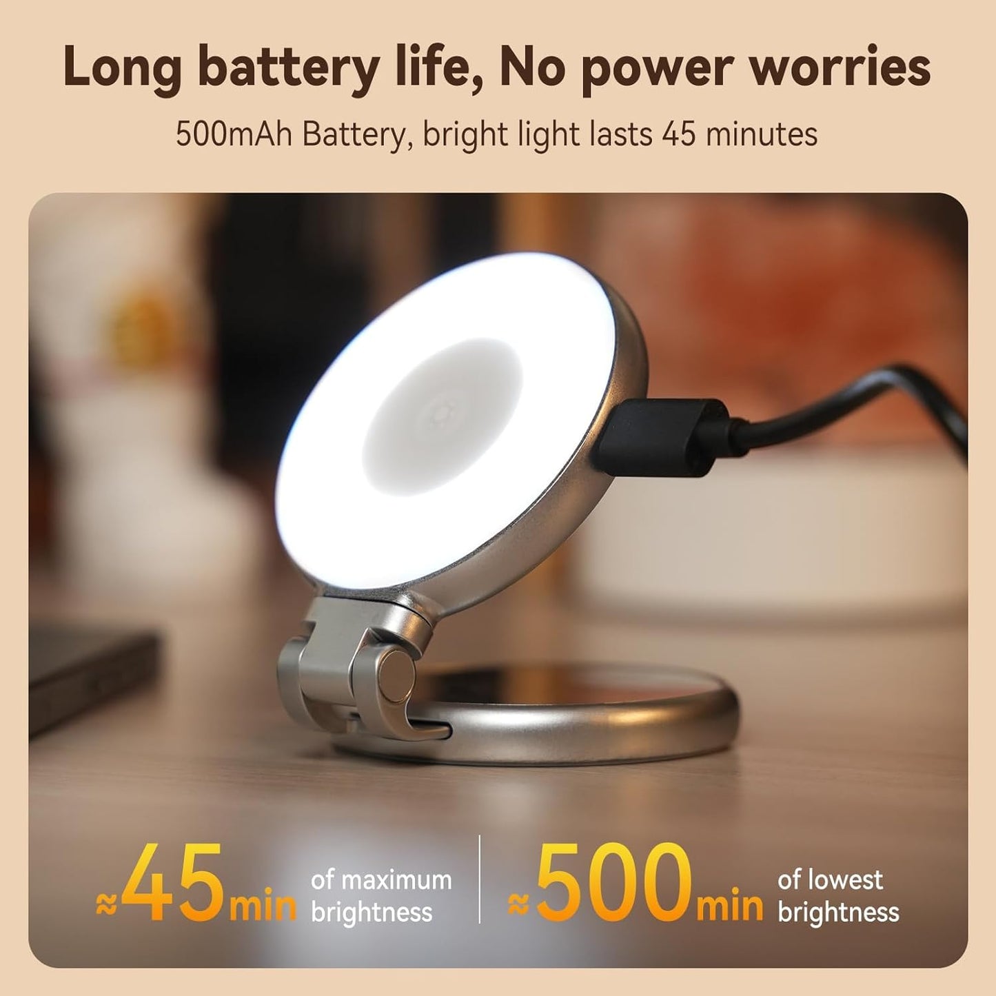 TELESIN Magnetic Selfie Light |  Global Bestseller Brought to Your Doorstep