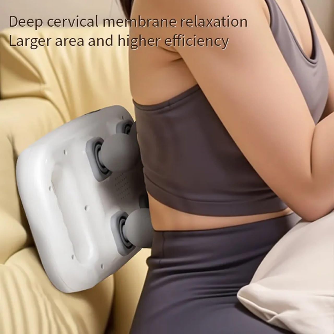 PowerPulse 4-Head Deep Tissue Massage Gun β Your Portable Recovery Partner
