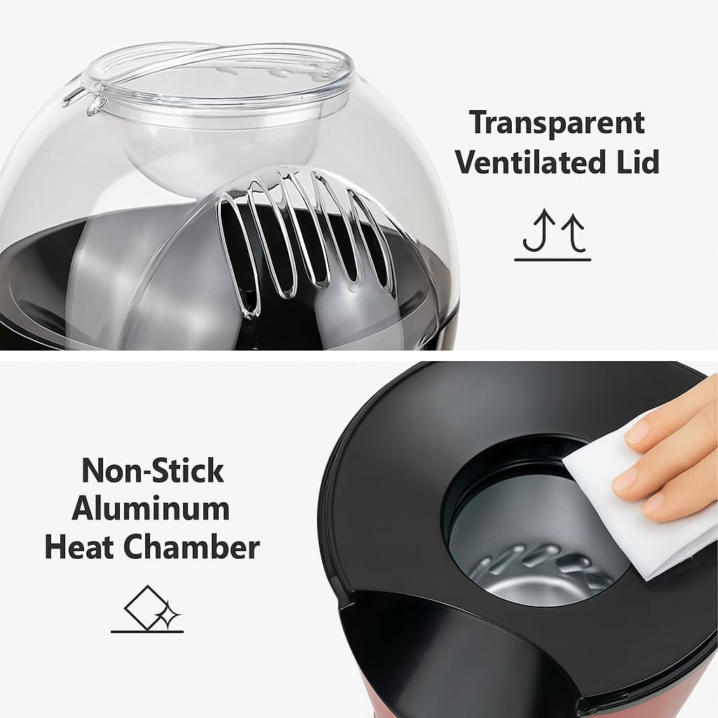 Easy Popcorn Maker