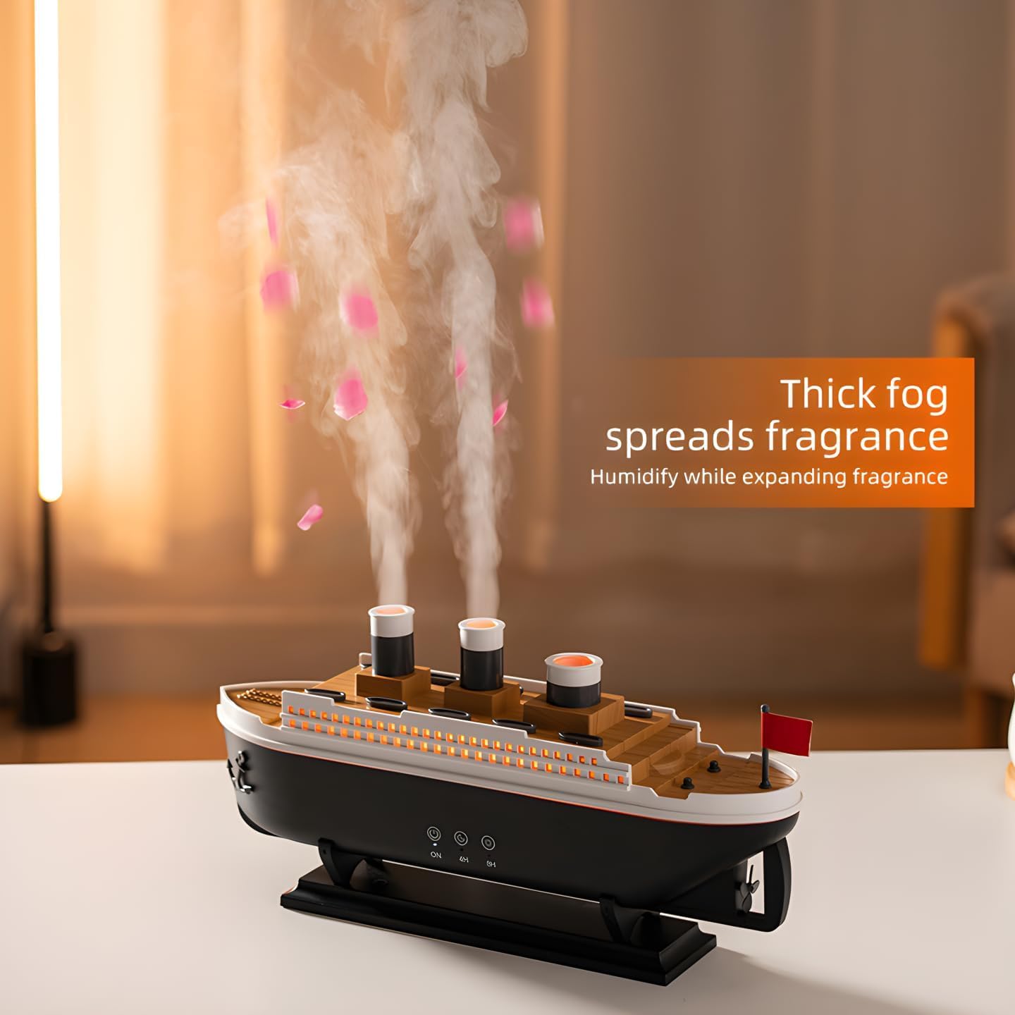 TITANIC HUMIDIFIER WITH AROMA DIFFUSER